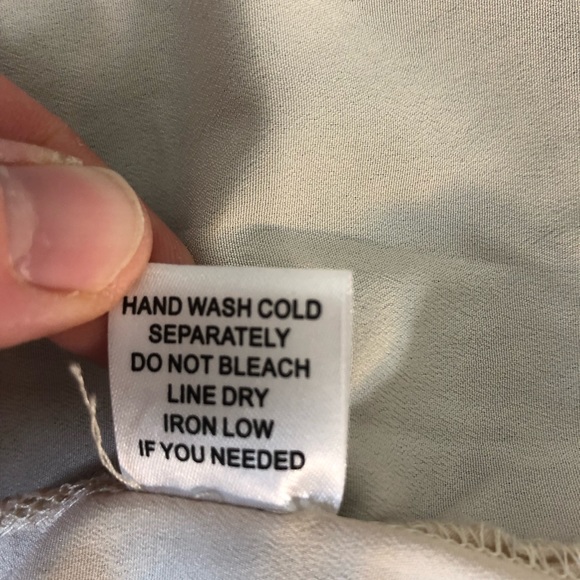 Akira Chicago Red Label Dress - Size S - Blue/Tan - Picture 7 of 7